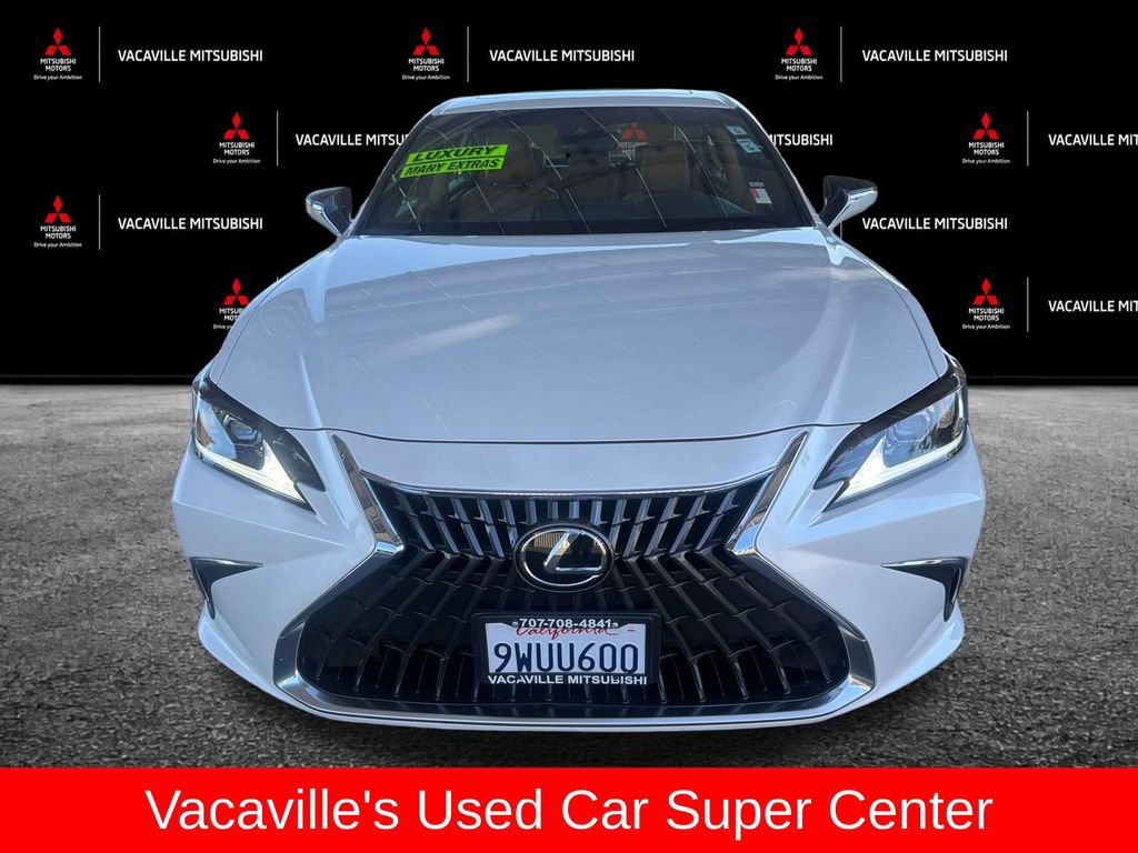 Used 2025 Lexus ES 350 w/ Accessory Package (Z2) FWD image 8