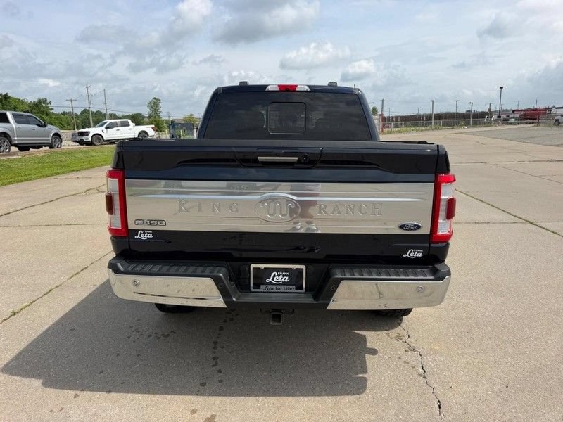 Used 2022 Ford F150 King Ranch w/ Equipment Group 601A High AWD/4WD image 4