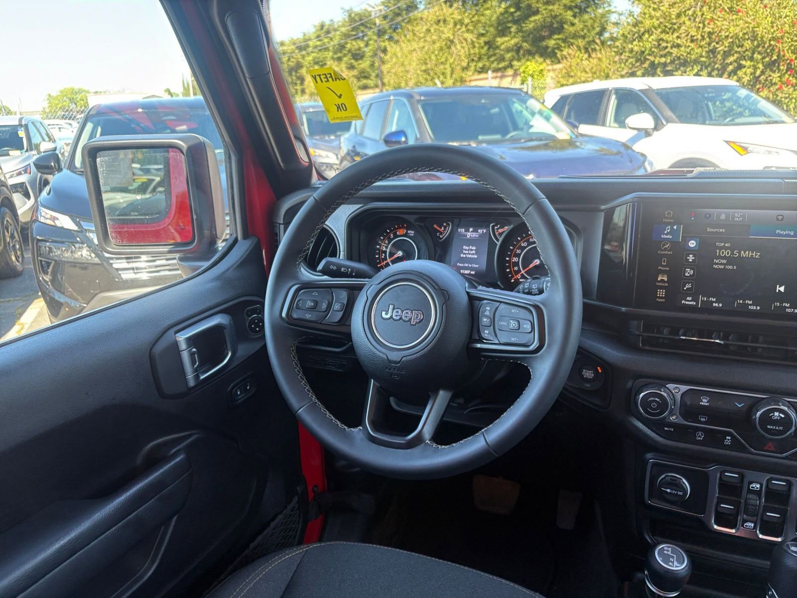 Used 2025 Jeep Wrangler Sport S AWD/4WD image 33