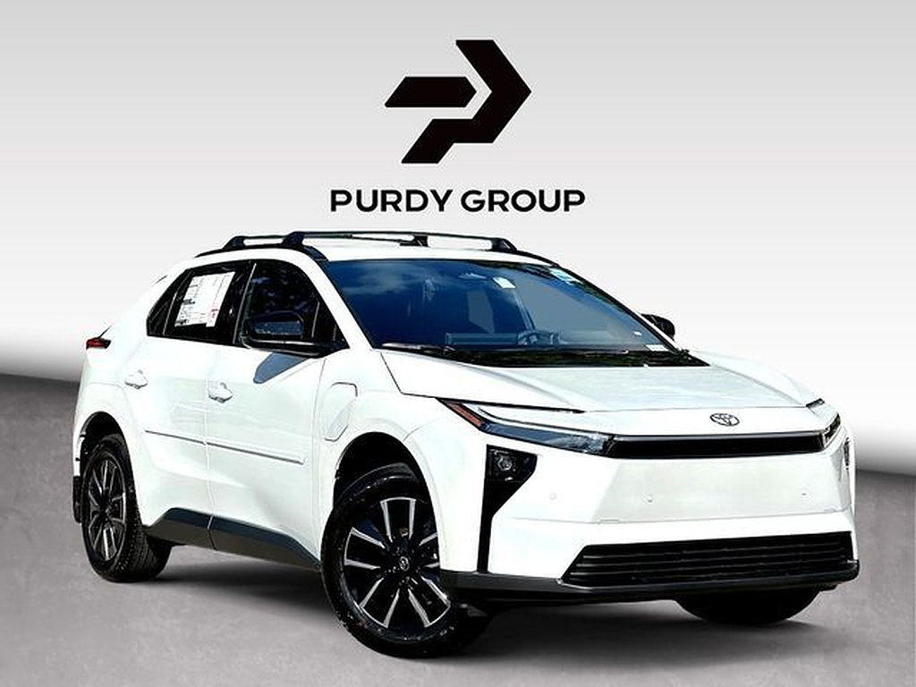 New 2026 Toyota bZ