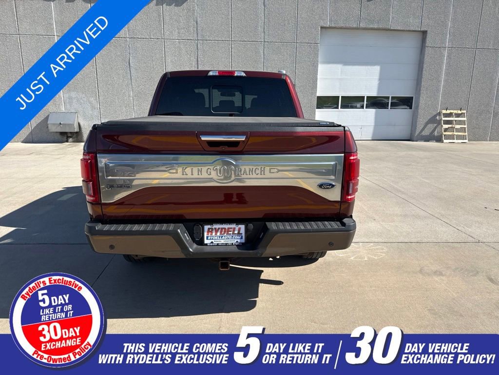 Used 2017 Ford F150 King Ranch w/ Equipment Group 601A Luxury AWD/4WD image 6