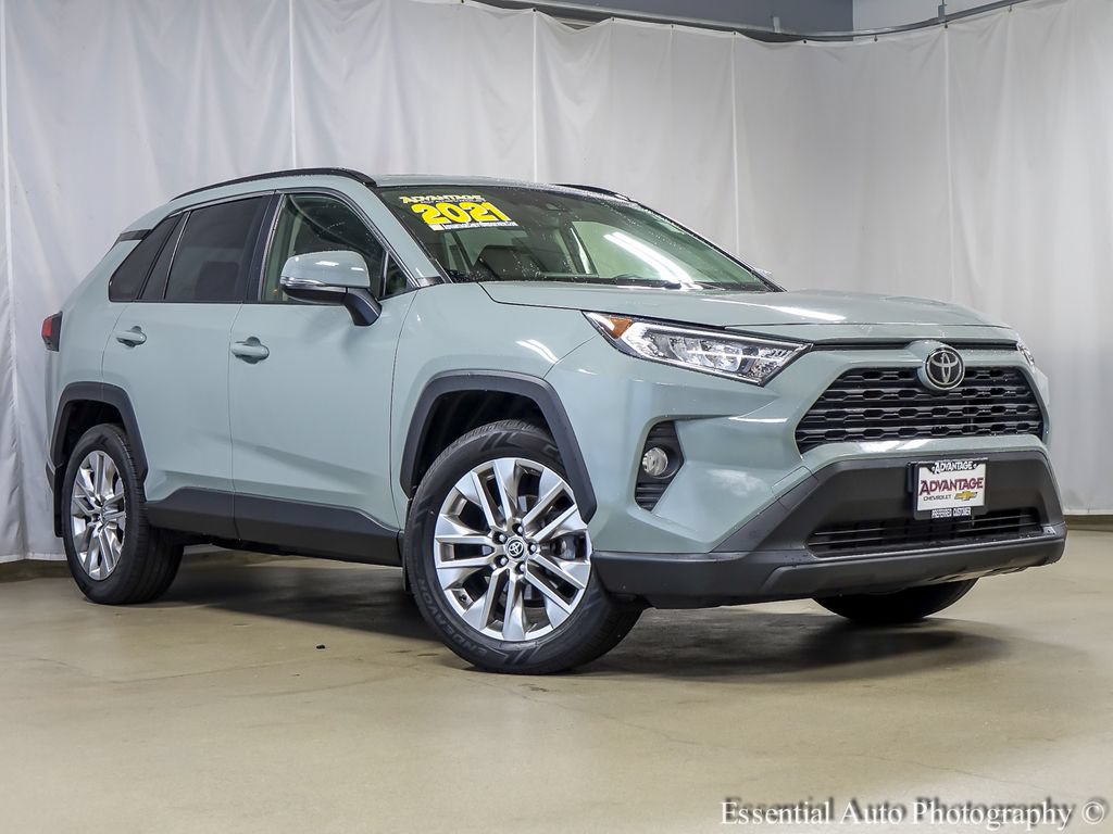 Used 2021 Toyota RAV4 XLE Premium AWD/4WD video 2