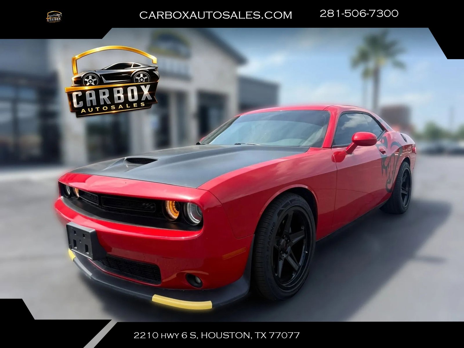 Used 2022 Dodge Challenger R/T w/ Blacktop Package