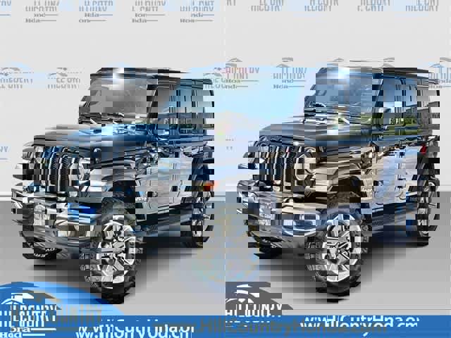 Used 2020 Jeep Wrangler Unlimited Sahara