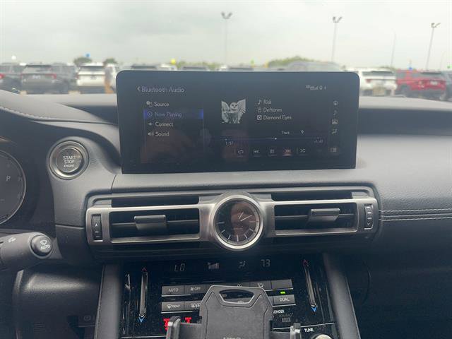 Used 2021 Lexus IS 350 F Sport w/ Navigation Package RWD image 9