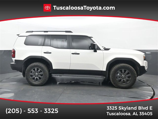 Used 2025 Toyota Land Cruiser Base w/ Premium Package image 1