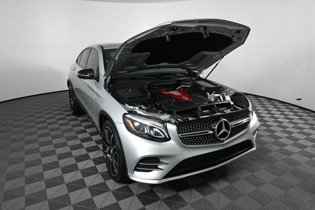 Certified 2018 Mercedes-Benz GLC 43 AMG 4MATIC Coupe image 34