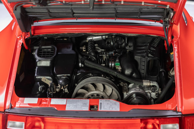 Used 1995 Porsche 911 Carrera RWD image 36