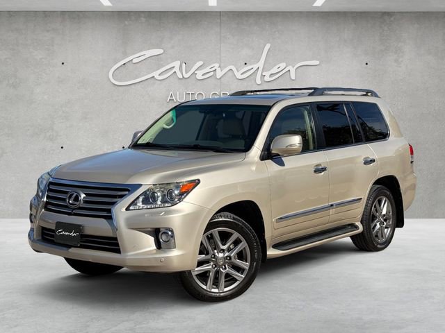 Used 2014 Lexus LX 570 4WD