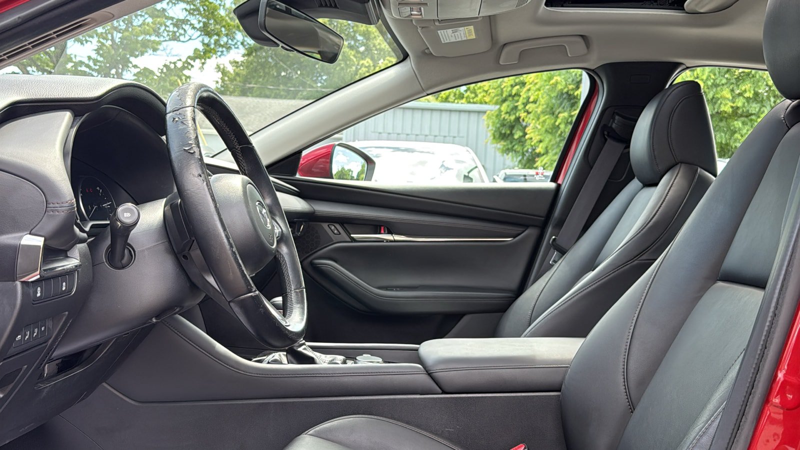 Certified 2021 MAZDA MAZDA3 s AWD/4WD image 10