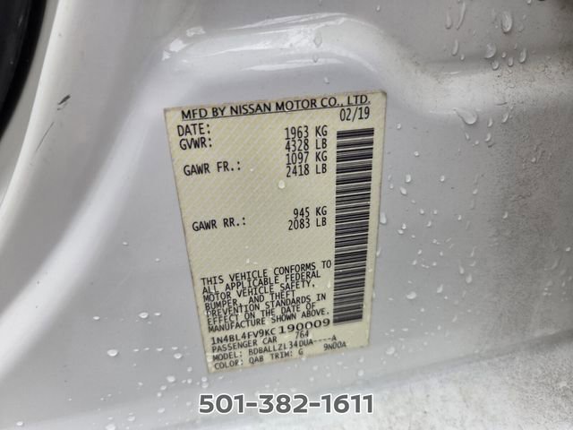 Used 2019 Nissan Altima 2.5 Platinum FWD image 20
