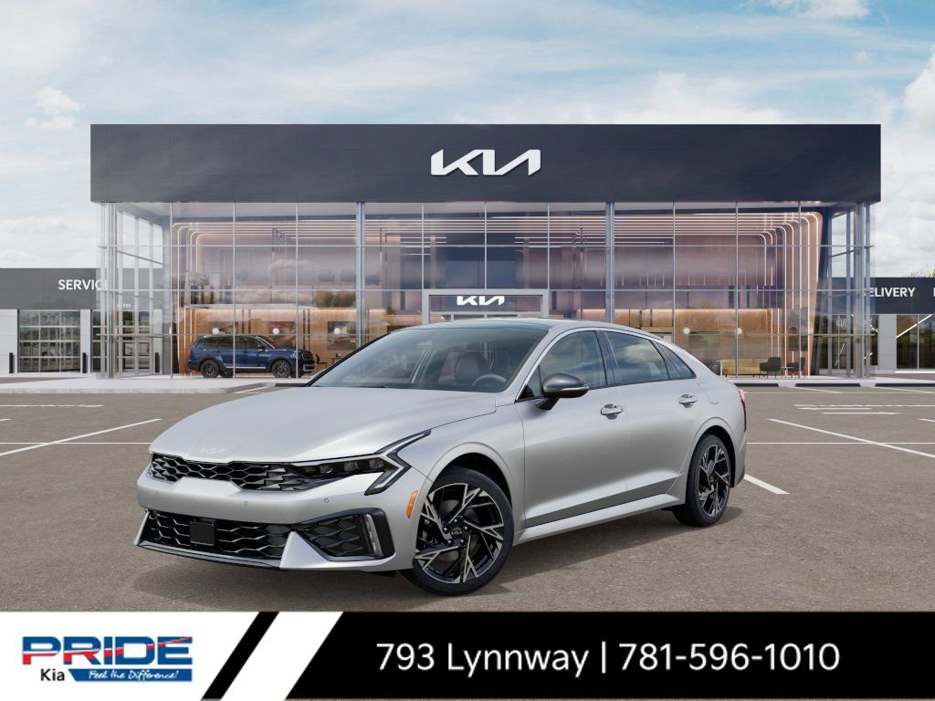 New 2025 Kia K5 GT-Line w/ GT-Line Premium Package