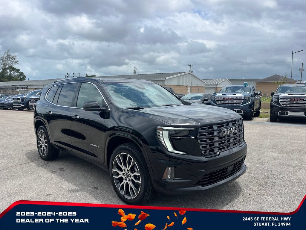 New 2026 GMC Acadia Denali Ultimate FWD image 2