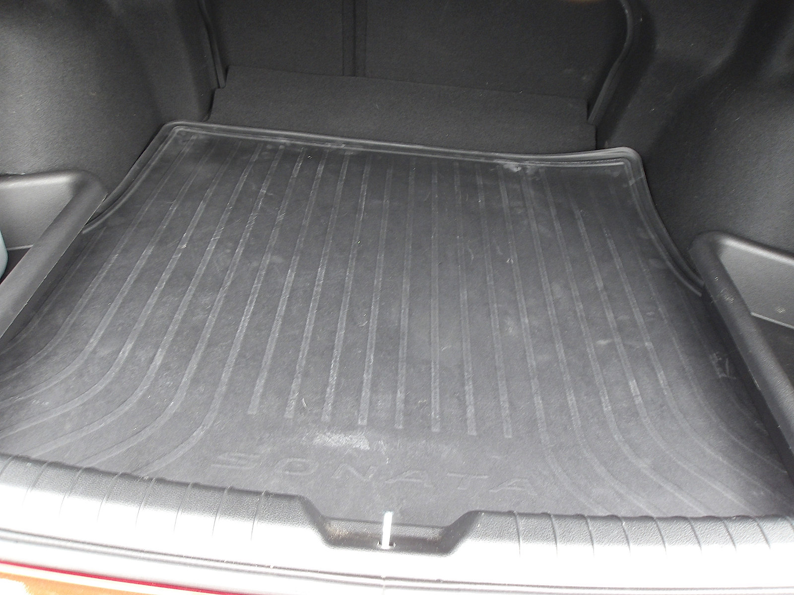 Certified 2023 Hyundai Sonata Blue w/ Cargo Package FWD image 10