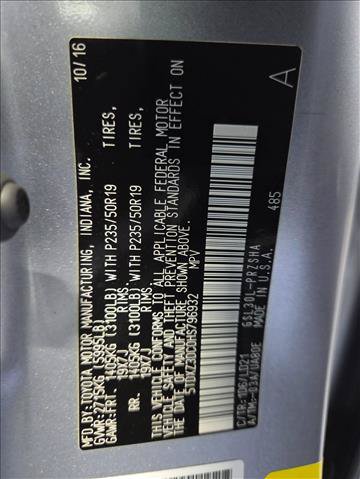Used 2017 Toyota Sienna SE Premium FWD image 23