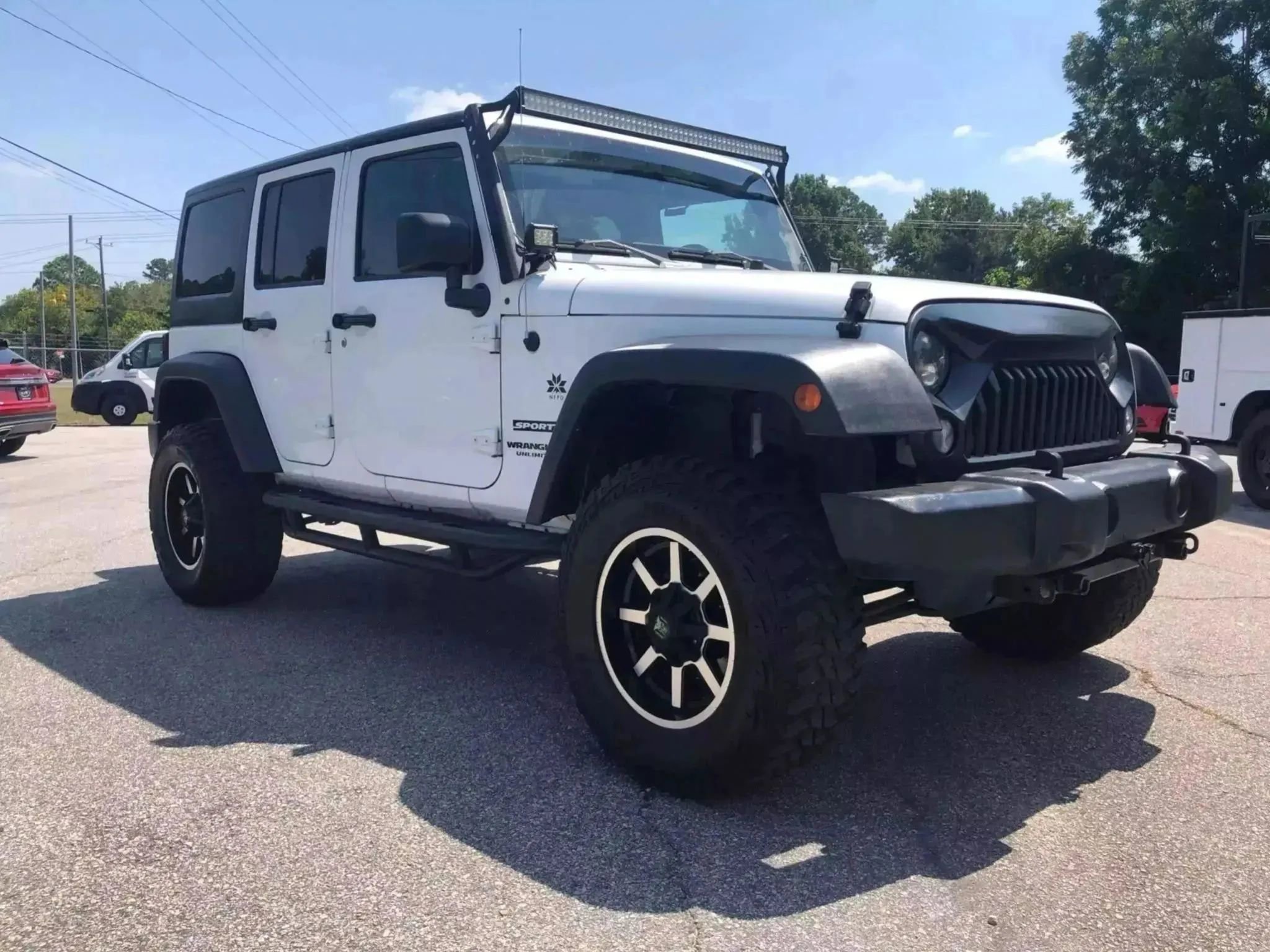 Used 2016 Jeep Wrangler Unlimited Sport w/ Quick Order Package 24S image 8