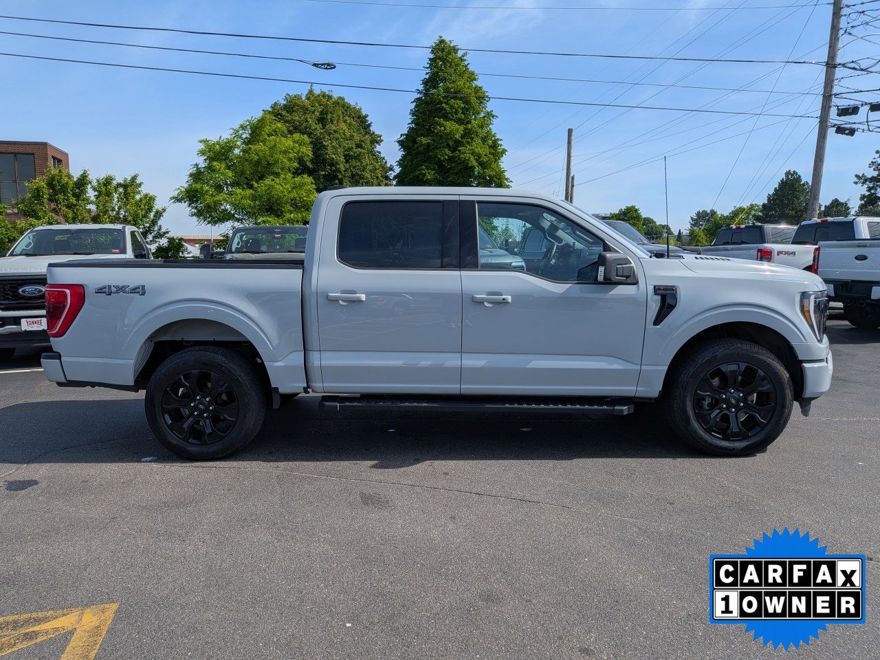 Used 2023 Ford F150 XLT w/ Equipment Group 302A High AWD/4WD image 3