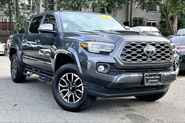 Used 2021 Toyota Tacoma TRD Sport w/ TRD Premium Sport Package