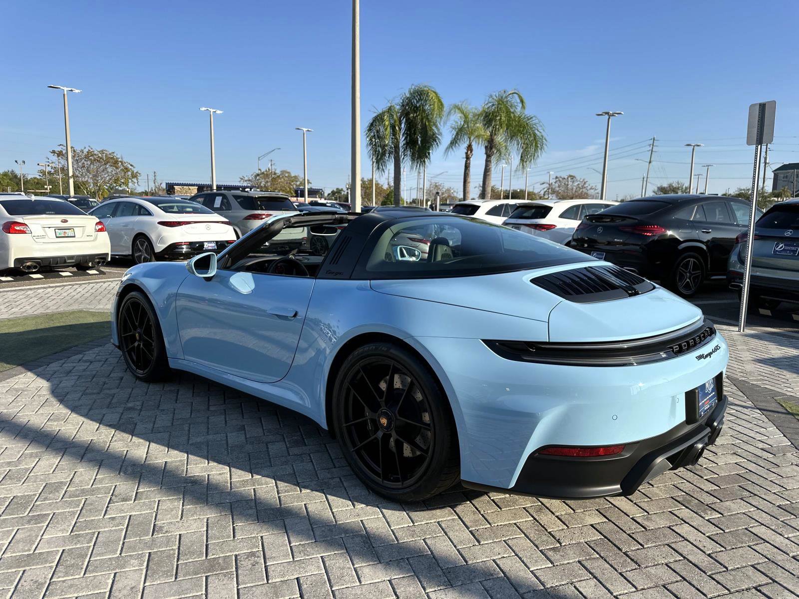 Used 2026 Porsche 911 Targa 4 GTS image 6