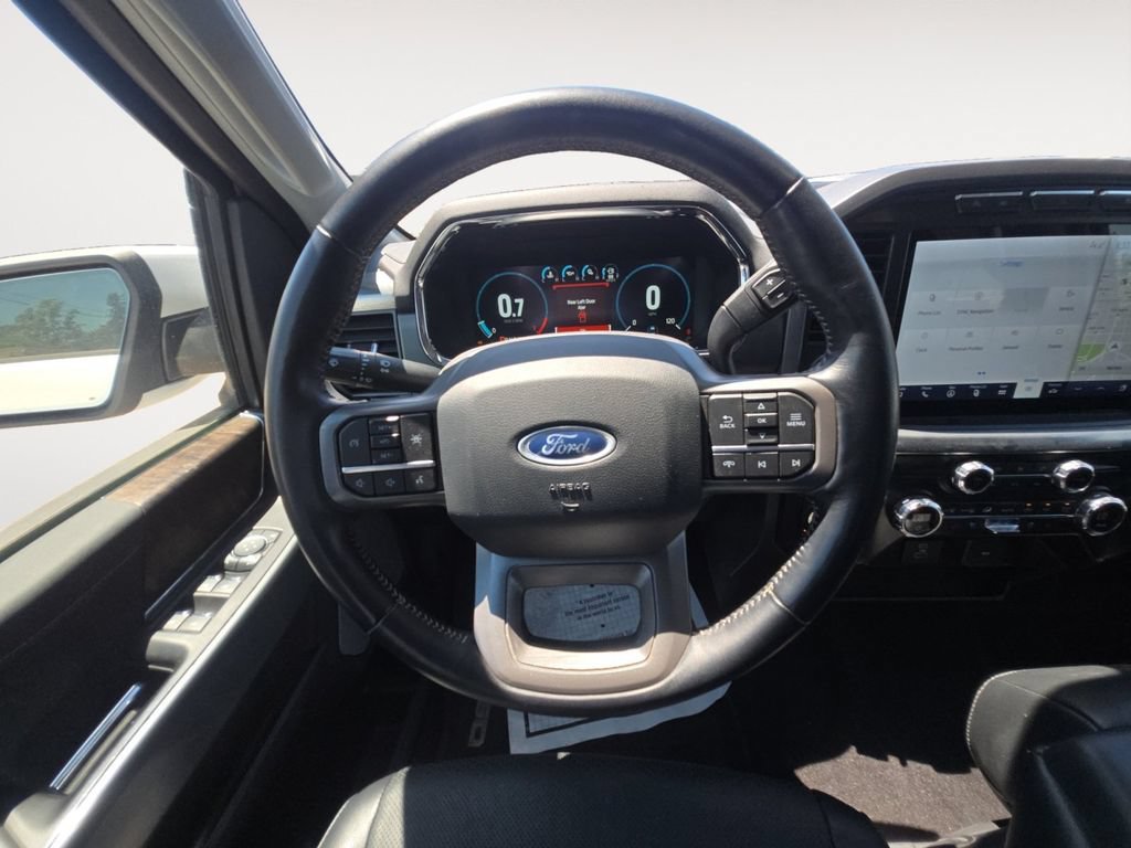 Used 2021 Ford F150 Lariat w/ Max Trailer Tow Package AWD/4WD image 11