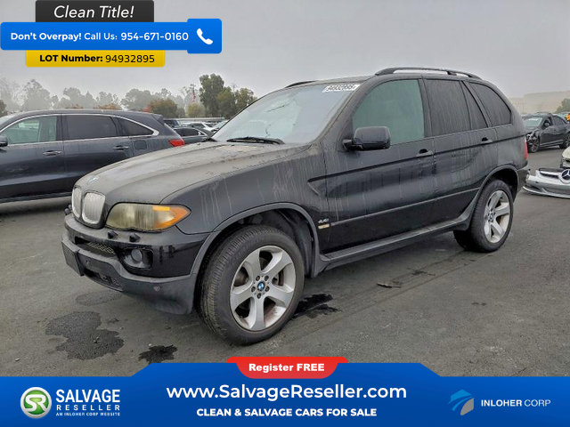 Used 2005 BMW X5 4.4i
