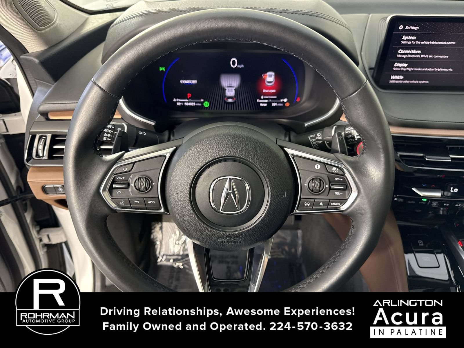 Certified 2024 Acura MDX SH-AWD w/ Technology Package image 12
