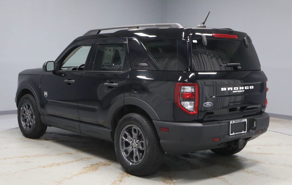 Used 2023 Ford Bronco Sport Big Bend w/ Convenience Package AWD/4WD image 9