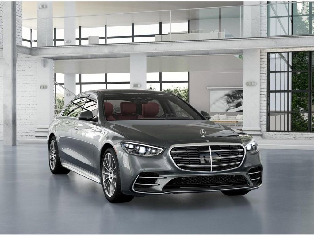 New 2026 Mercedes-Benz S 580 4MATIC Sedan image 9