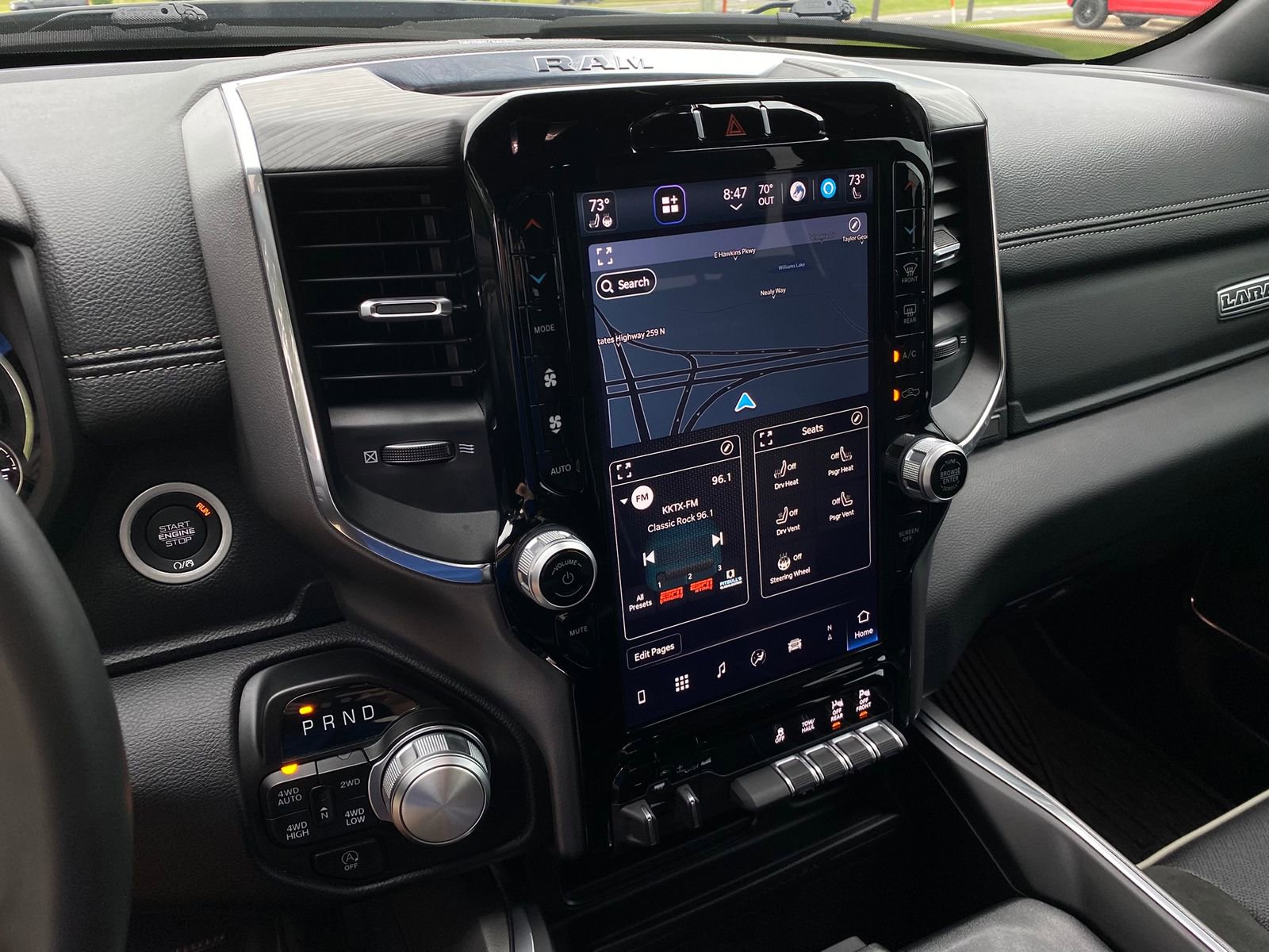 Used 2024 RAM 1500 Laramie AWD/4WD image 16
