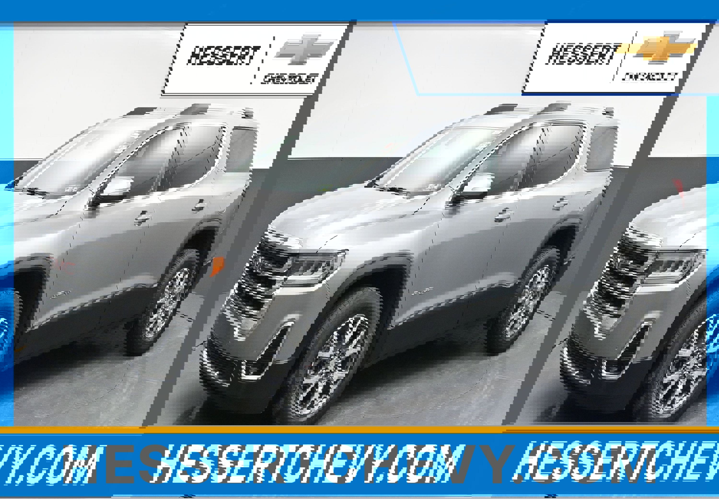 Used 2023 GMC Acadia SLT w/ Technology Package