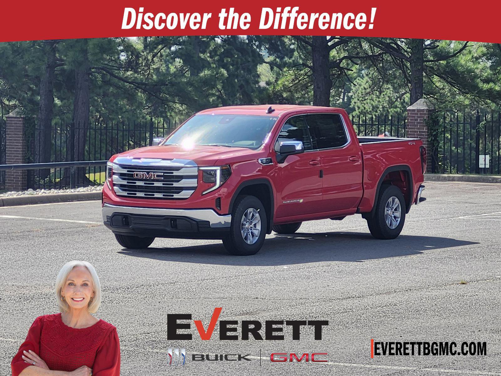 New 2026 GMC Sierra 1500 SLE