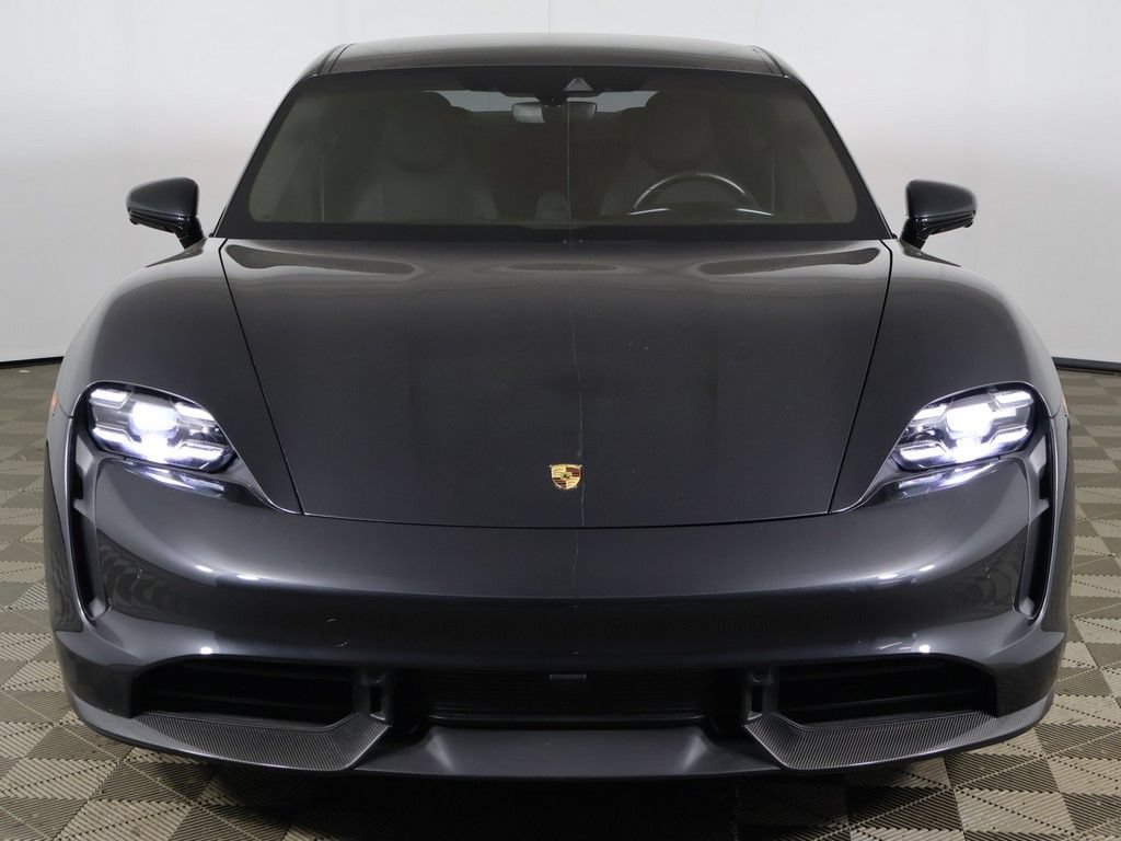 Used 2021 Porsche Taycan Turbo S w/ Premium Package AWD/4WD image 14