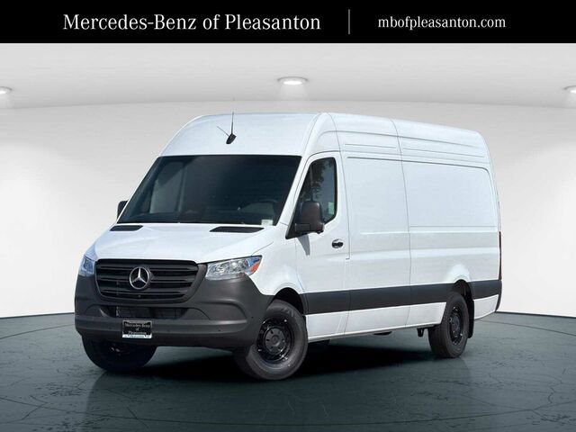 New 2026 Mercedes-Benz Sprinter 2500