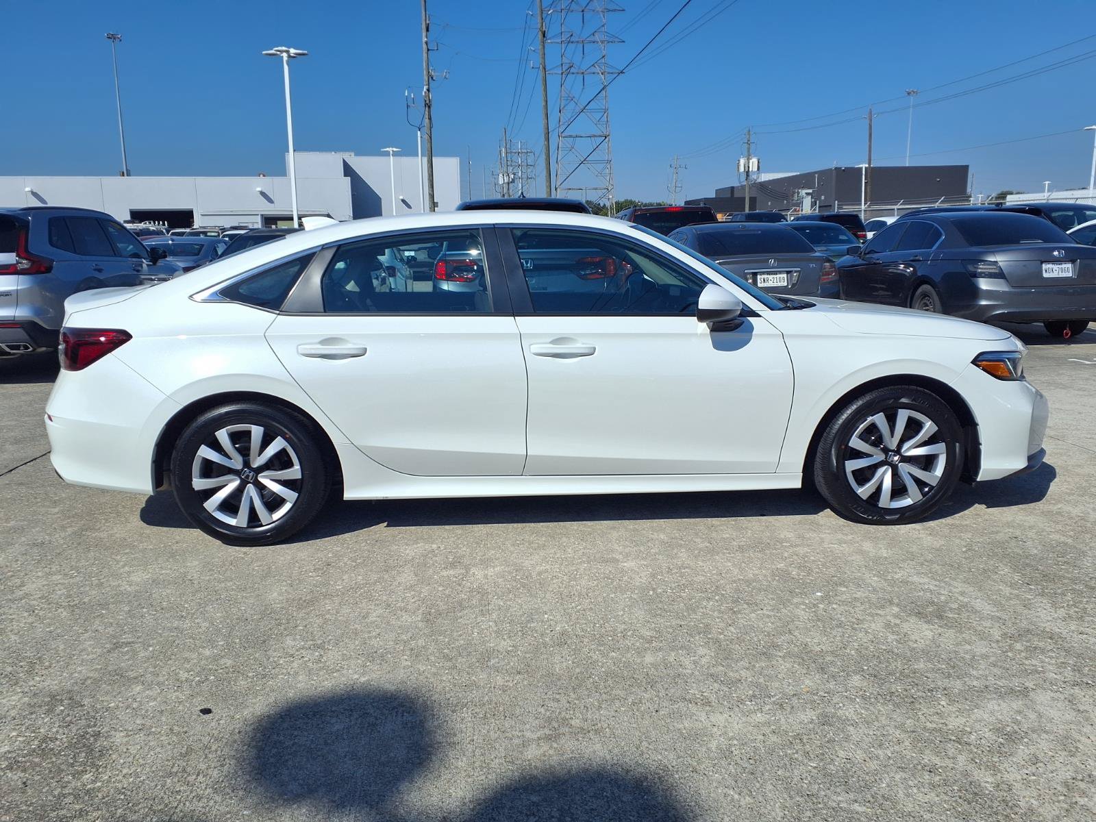 Certified 2026 Honda Civic LX image 25