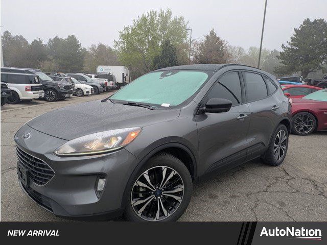 Used 2022 Ford Escape SEL w/ SEL Stealth AWD Package image 1