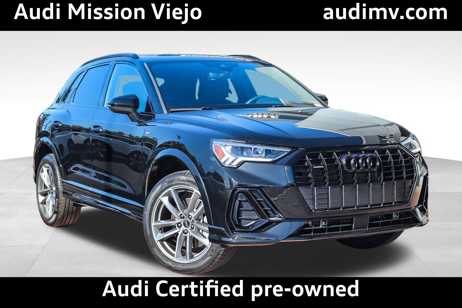 Certified 2023 Audi Q3 2.0T Premium w/ Black Optic Sport Package AWD/4WD image 1