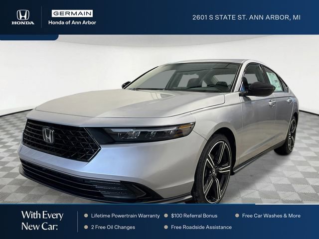 New 2026 Honda Accord SE