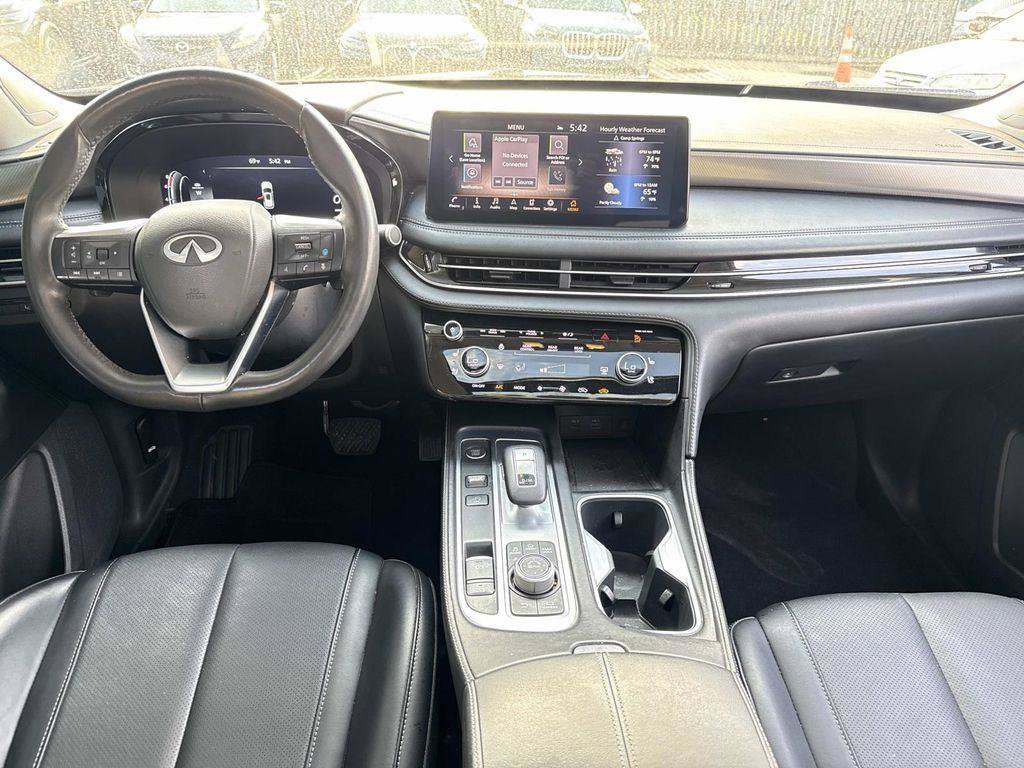Used 2025 INFINITI QX60 Luxe w/ Vision Package AWD/4WD image 12