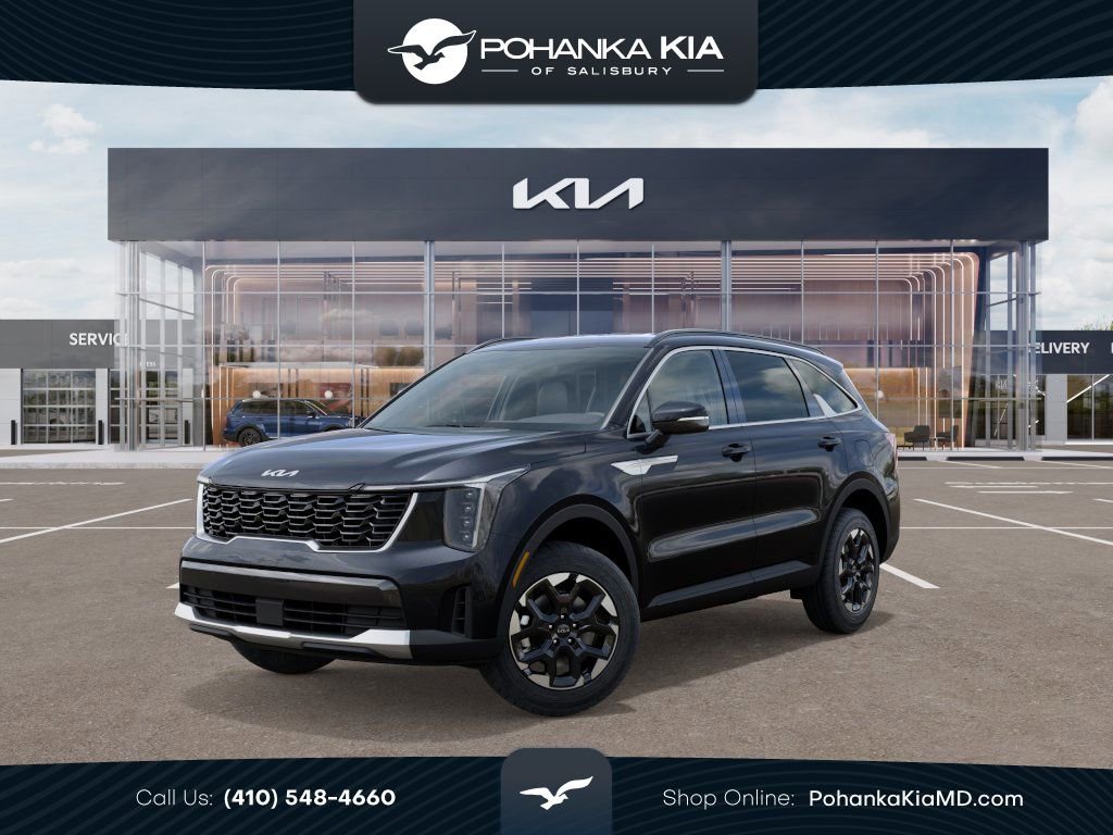 New 2026 Kia Sorento S