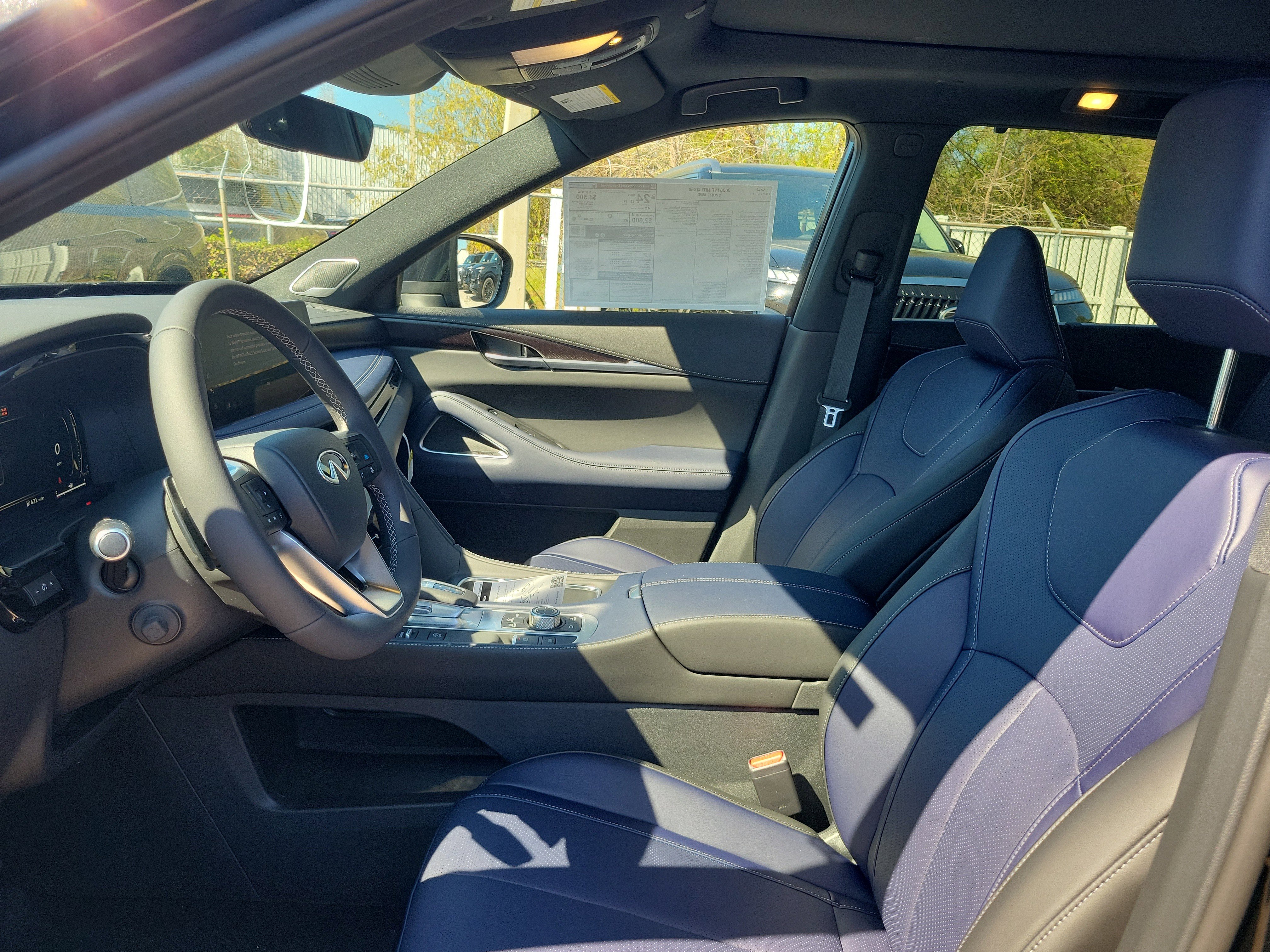 New 2026 INFINITI QX60 Sport w/ Dark Cargo Package image 26