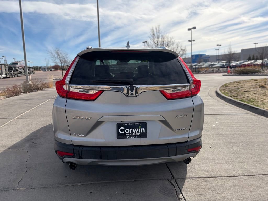 Used 2017 Honda CR-V Touring image 9