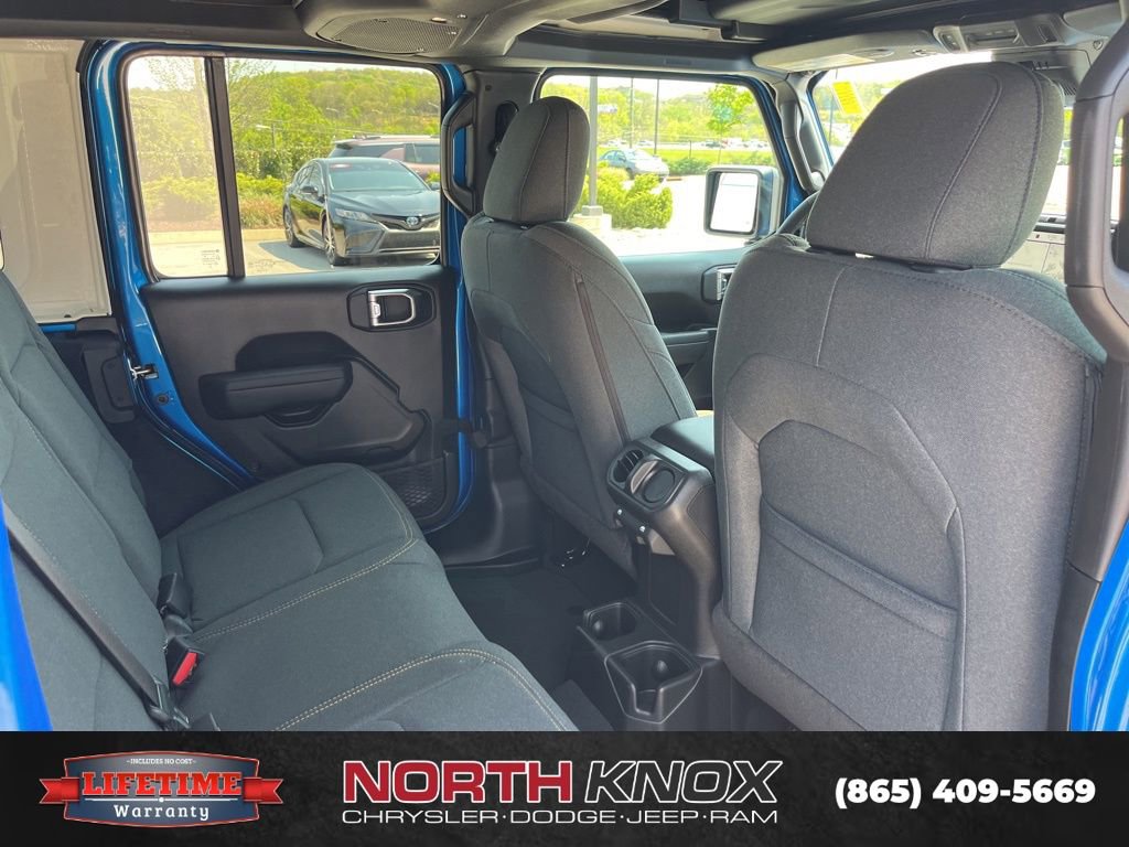 New 2026 Jeep Wrangler Unlimited Sport image 25