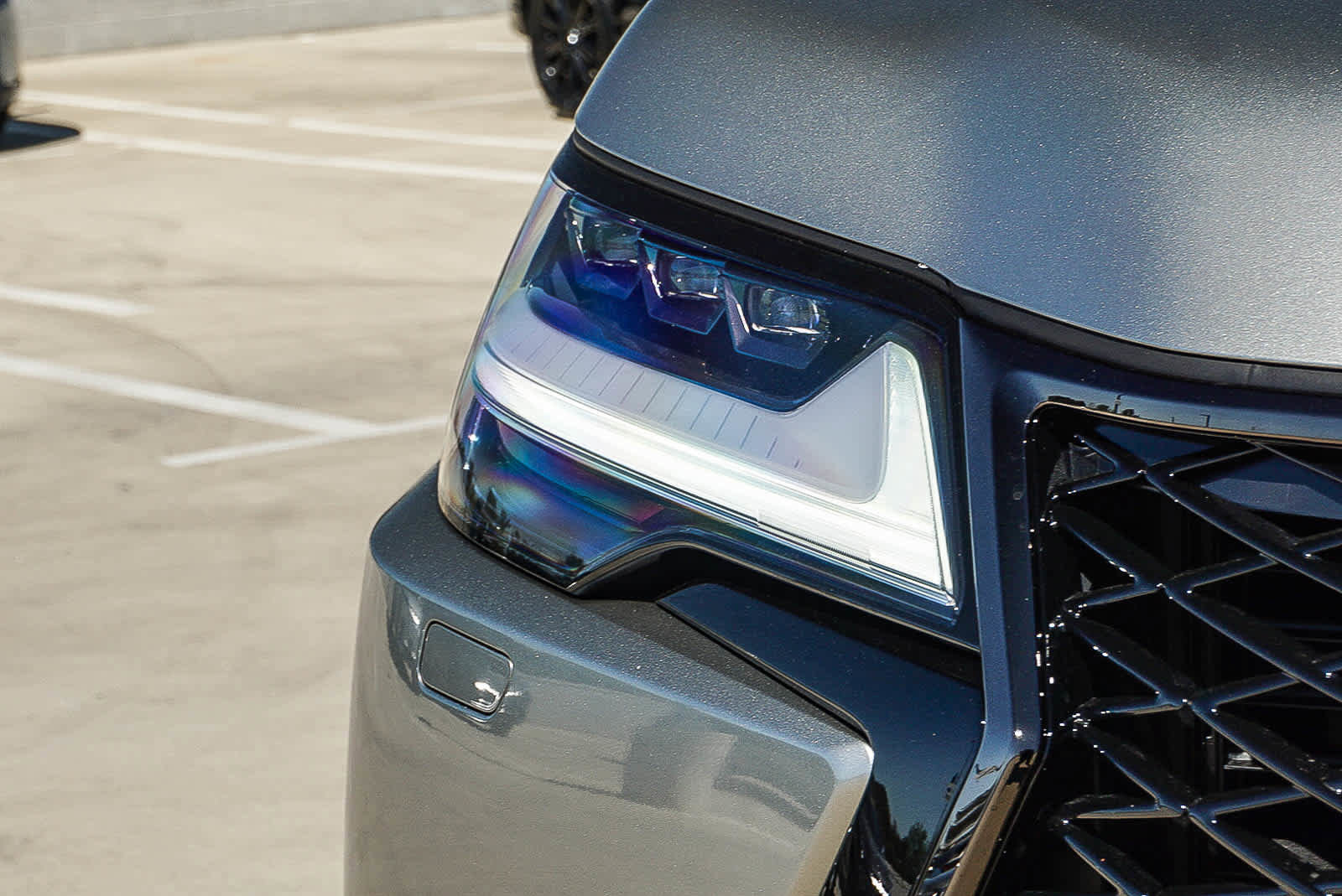 New 2026 Lexus LX 600 F Sport image 7