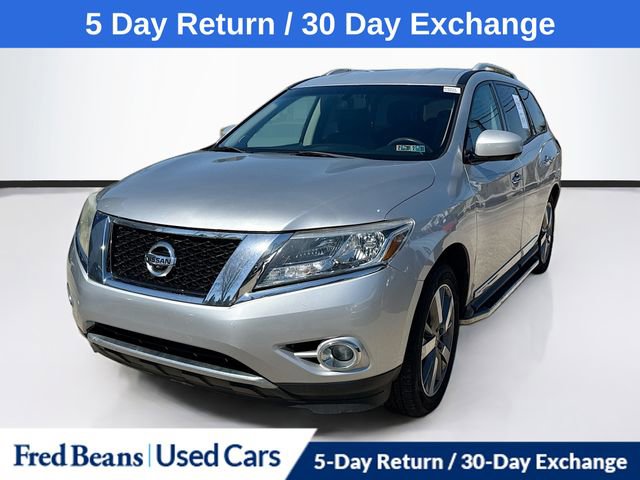 Used 2013 Nissan Pathfinder Platinum image 3