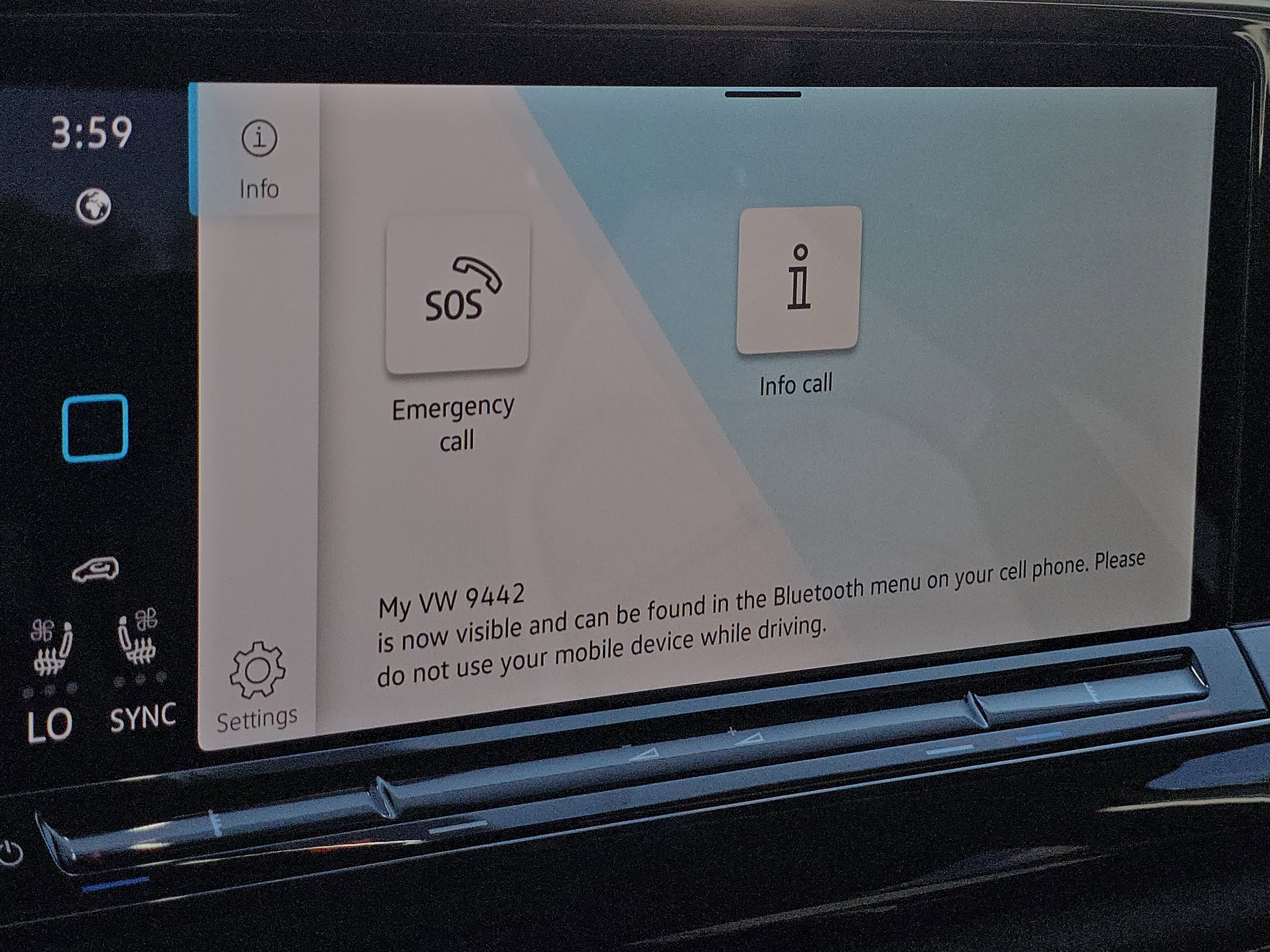 New 2026 Volkswagen Atlas SE image 14