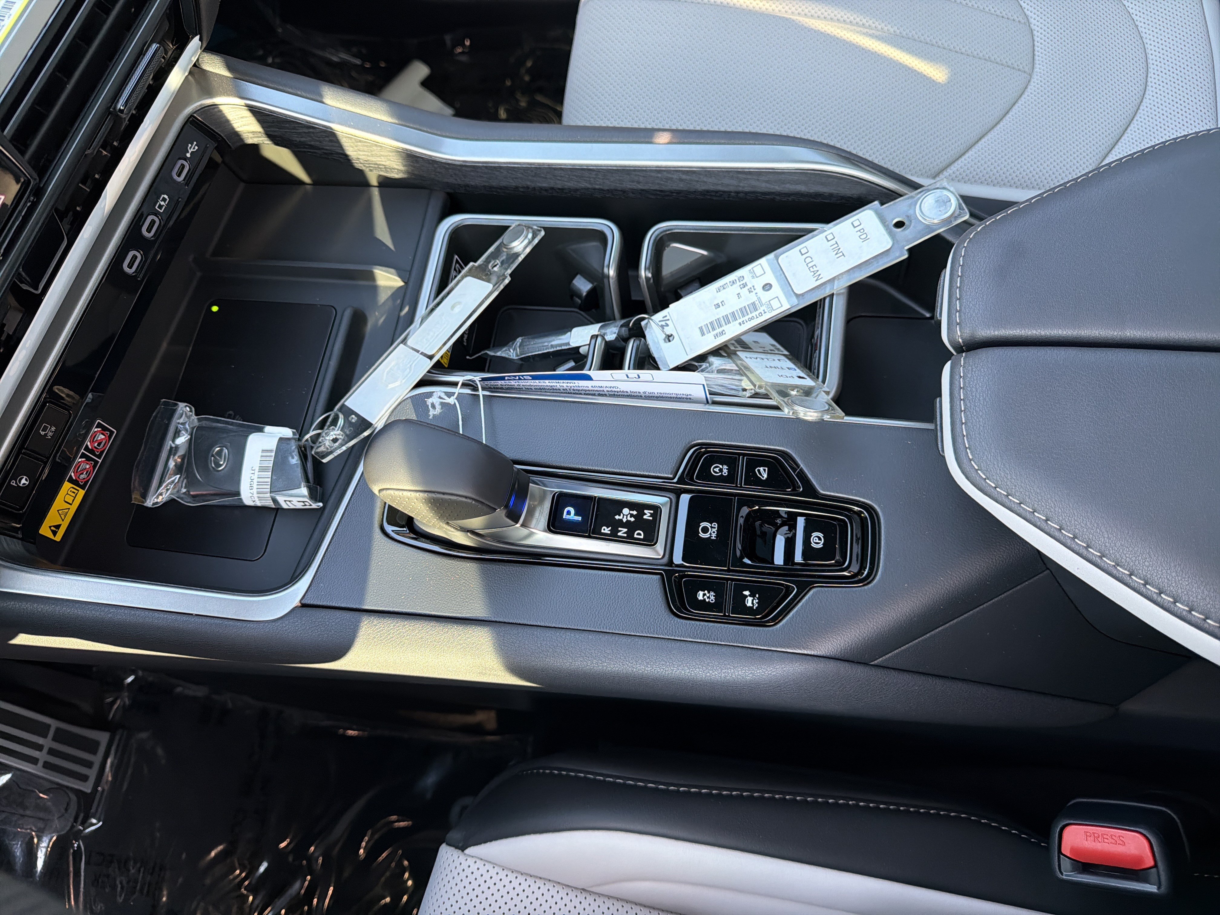 New 2026 Lexus TX 350 AWD image 18