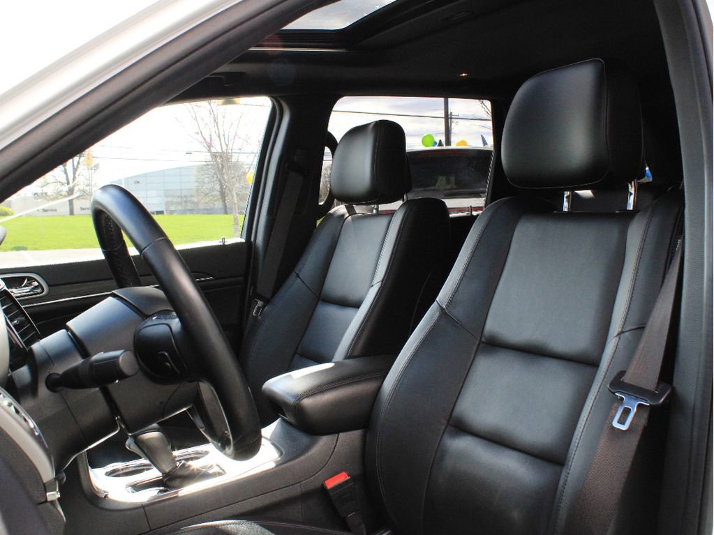 Certified 2021 Jeep Grand Cherokee Limited AWD/4WD image 10