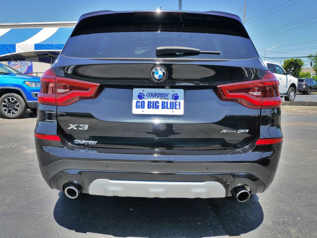 Used 2019 BMW X3 xDrive30i w/ Convenience Package AWD/4WD image 6