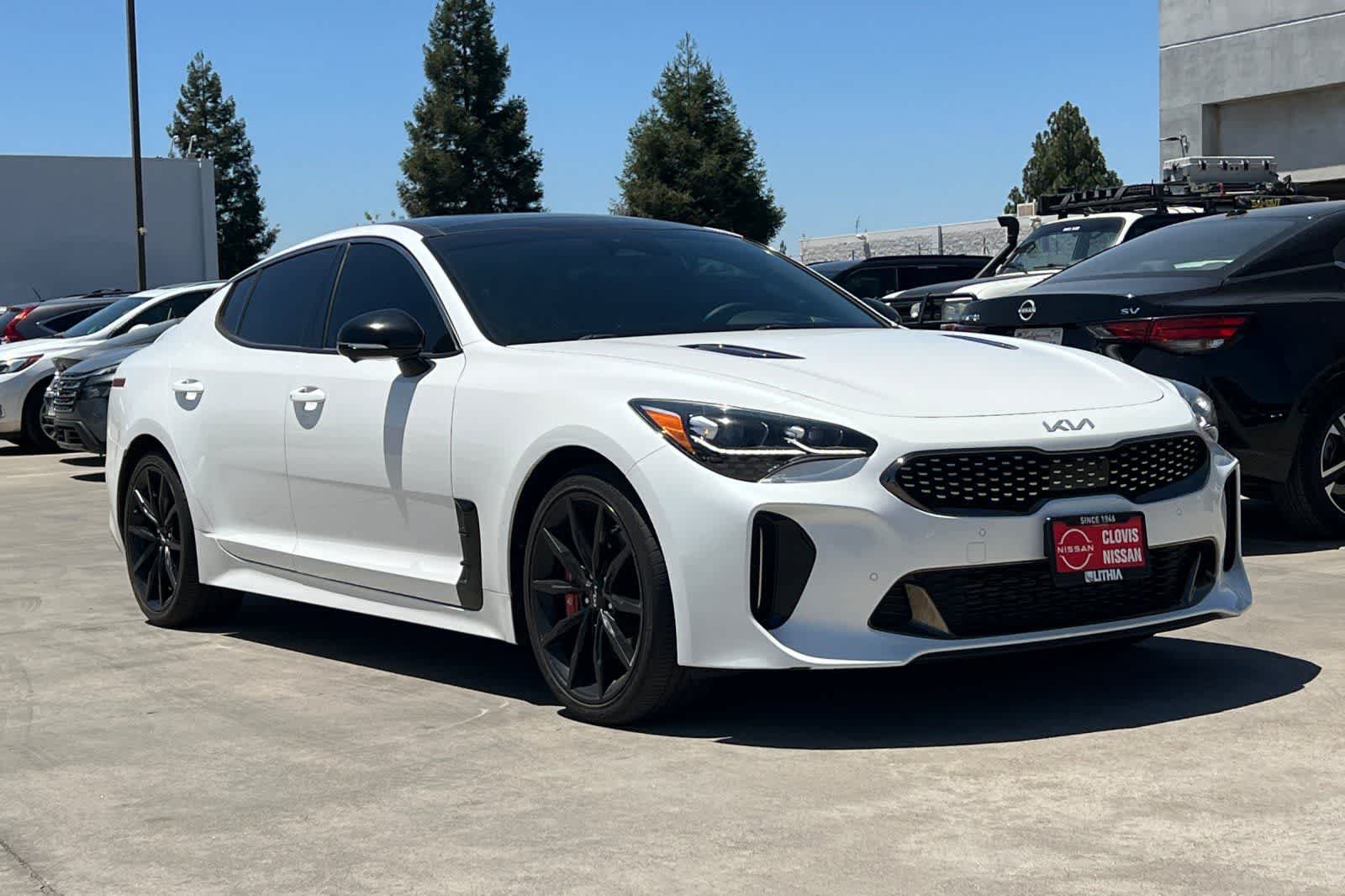 Used 2022 Kia Stinger GT2 w/ Scorpion Package RWD image 10