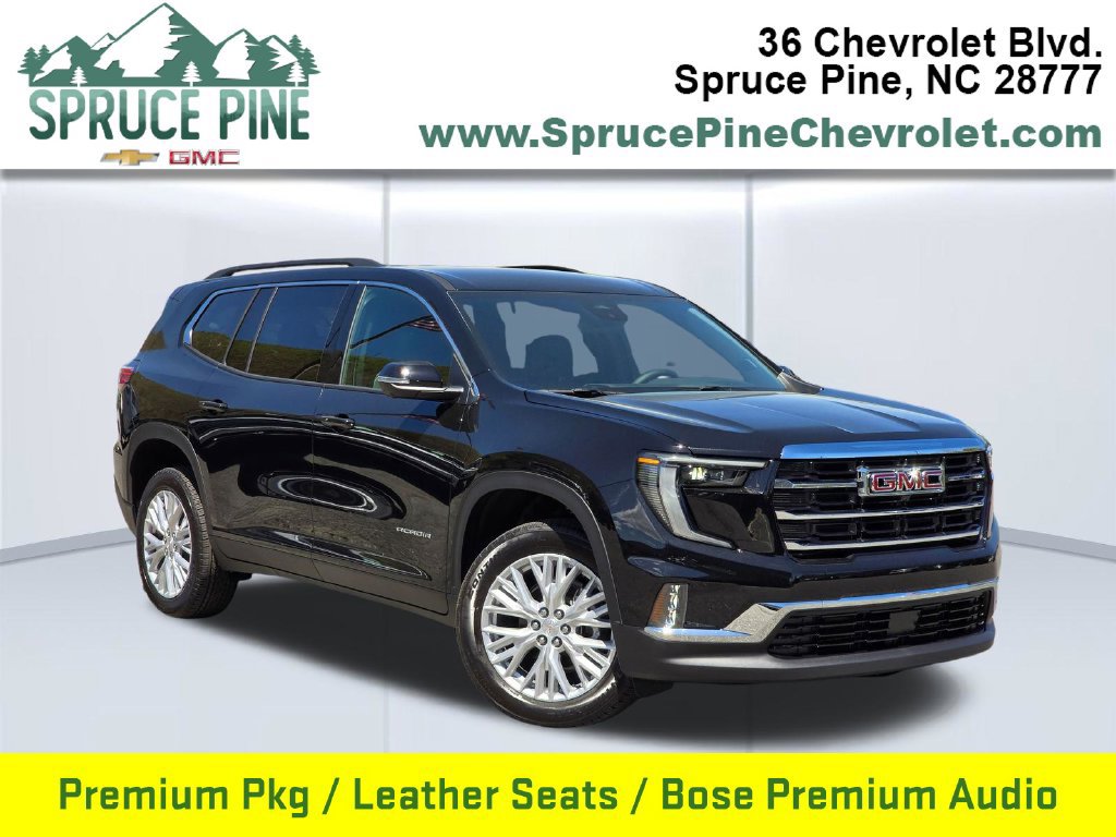New 2026 GMC Acadia Elevation w/ Elevation Premium Package